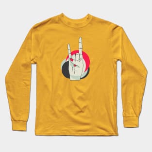 metal - PUT YOUR HANDS UP Long Sleeve T-Shirt